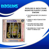 Boglins King Dwork 8" Collectible Action Figure