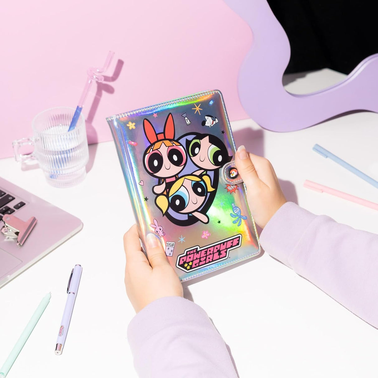 The Powerpuff Girls Premium A5 Notebook With Pen