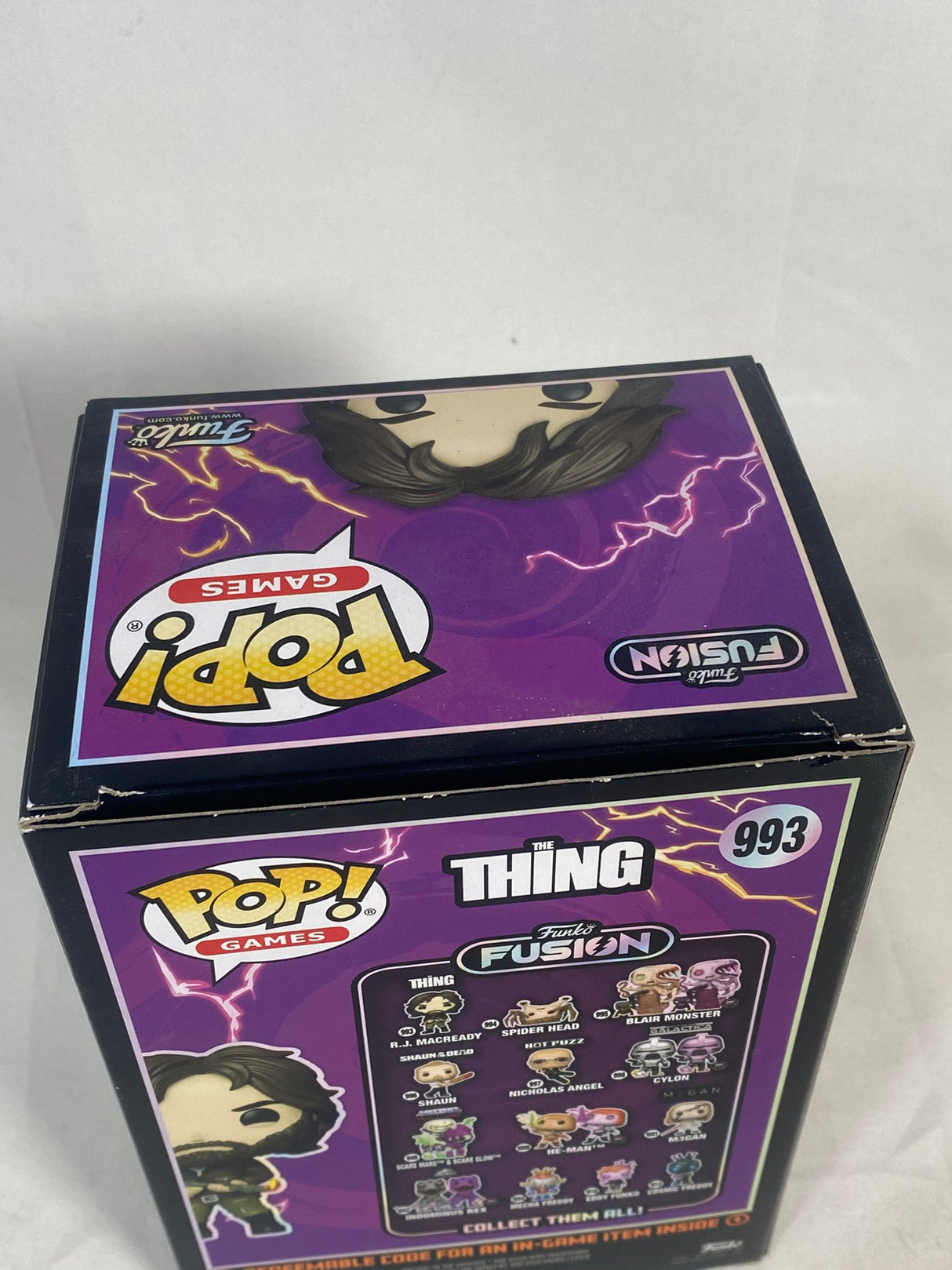 The Thing R.J. Macready #993 Funko Pop!