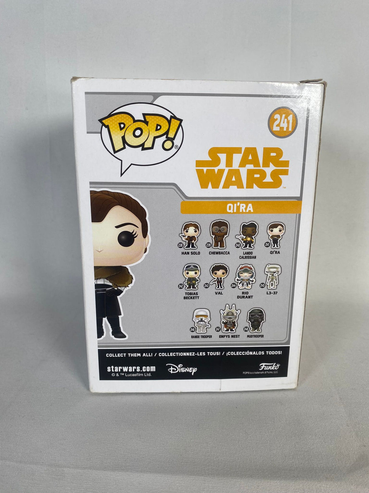 Star Wars Qi' Ra #241 Funko Pop! Vinyl Figure
