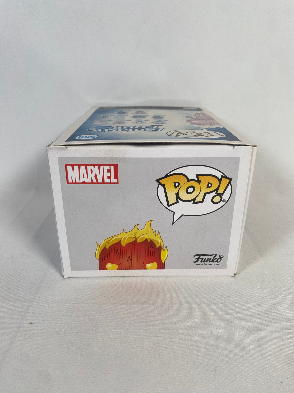 Fantastic Four Human Torch Funko Pop! Vinyl Figure #559