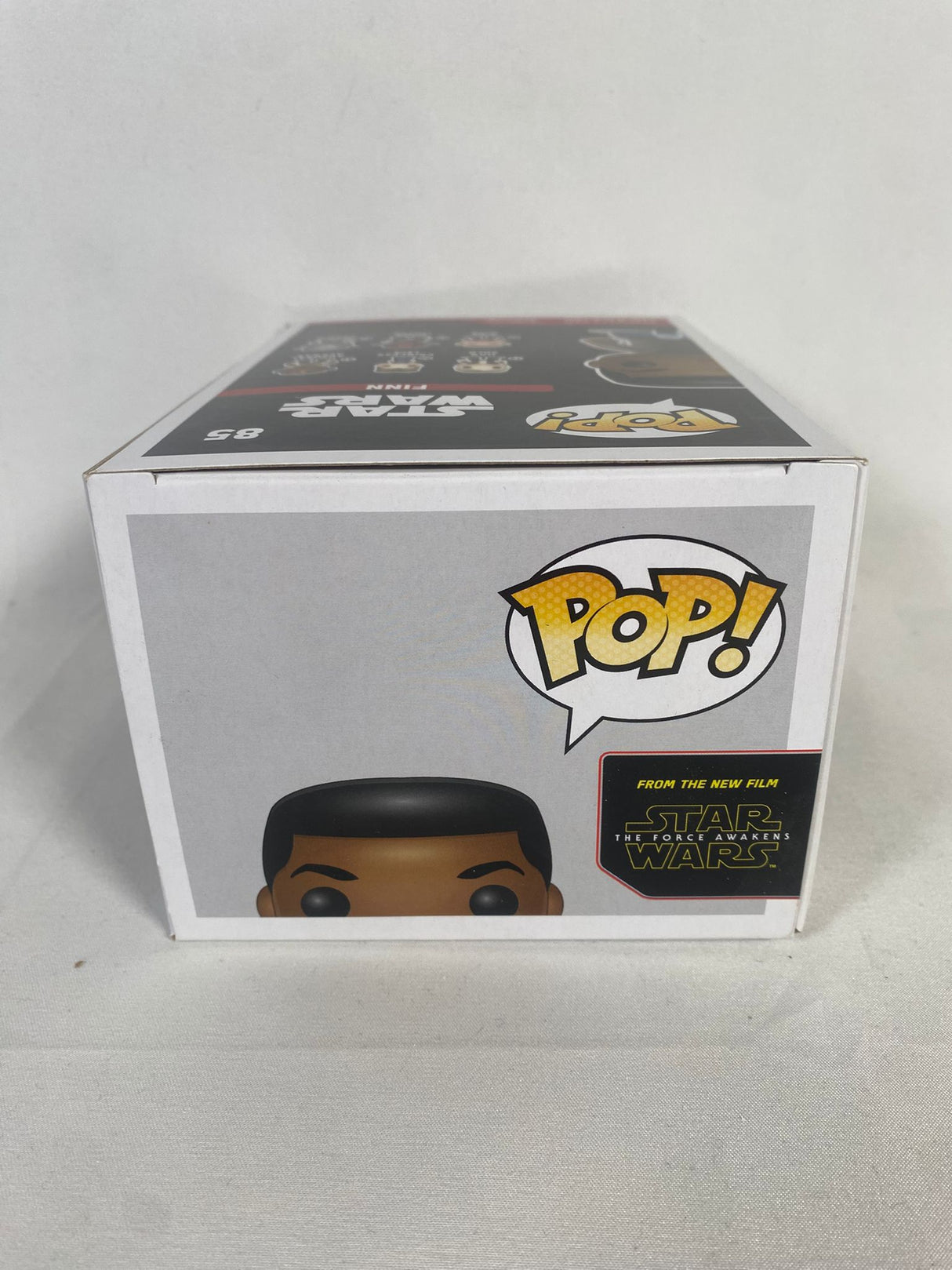 Star Wars Finn Funko Pop! Vinyl Figure #85 (Background Toys Exclusive)
