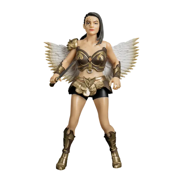 Terrifier 2 Angel Warrior Sienna Shaw 5" Action Figure