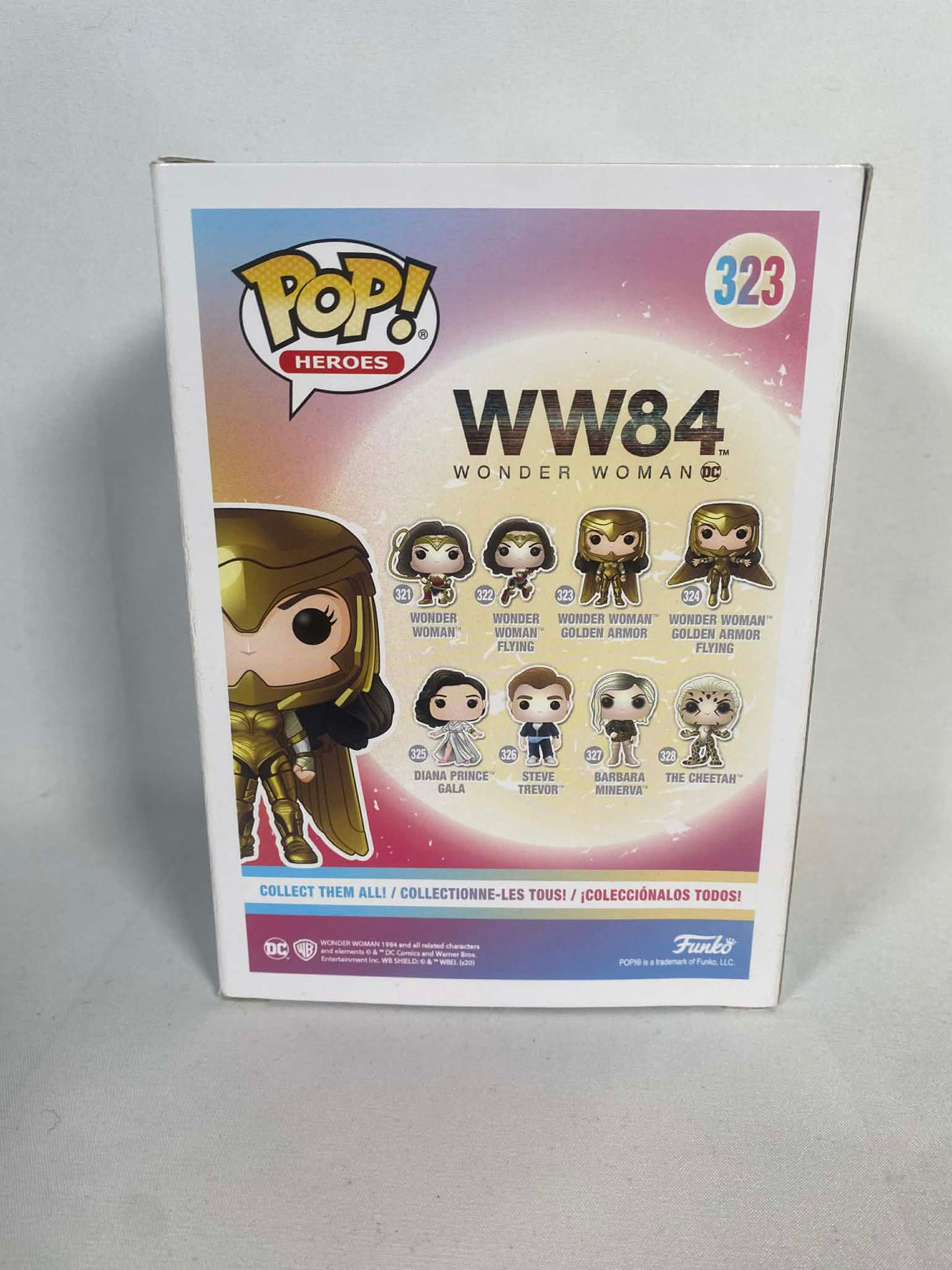DC Wonder Woman (Golden Armour) Funko Pop! Vinyl Figure #323