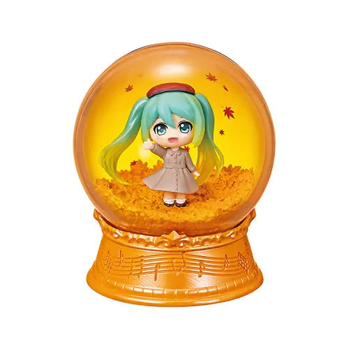 Hatsune Miku Scenery Dome Mini Snowglobes Mystery Box