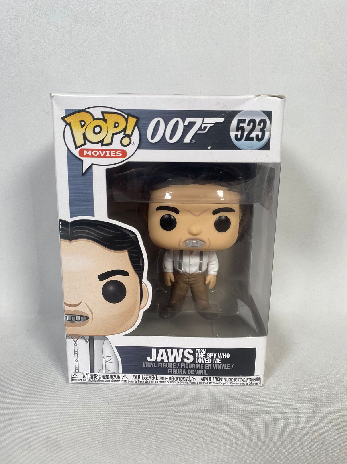 007 Jaws From The Spy Who Loved Me Funko! Pop! Vinyl Figure #523