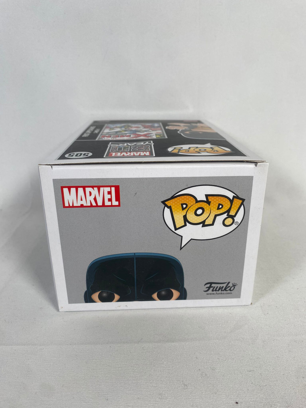 Marvel 80th Anniversary Beast (First Appearance) Funko Pop! Vinyl Figure #505