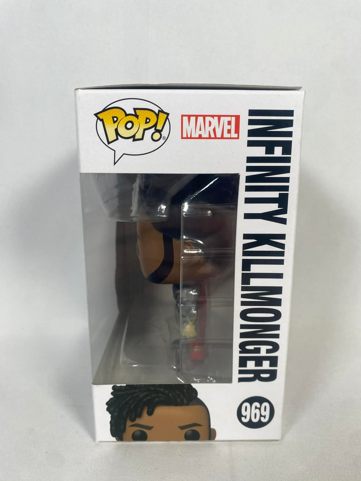 Marvel Infinity Killmonger Funko Pop Vinyl Figure #969