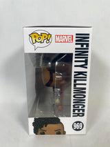 Marvel Infinity Killmonger Funko Pop Vinyl Figure #969