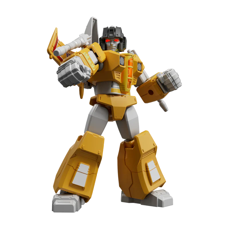 Transformers Shining Version 02 Shining 1985 Mystery Mini Model Kit