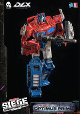 Transformers Siege War For Cybertron Trilogy Autobot Optimus Prime DLX threezero Hasbro Action Figure