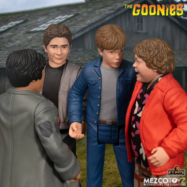 The Goonies Mezco 5 Points Set of 5 Action Figures
