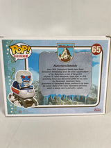 Matterhorn Bobsled And Abominable Snowman Funko Pop! Vinyl Figure #65 (Disney Parks Exclusive)