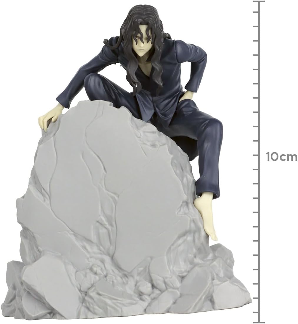 Yu Yu Hakusho Elder Toguro 2.8" Banpresto Figure