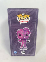 DC Comics Two-Face (Art Series) Funko Pop! Vinyl Figure #66
