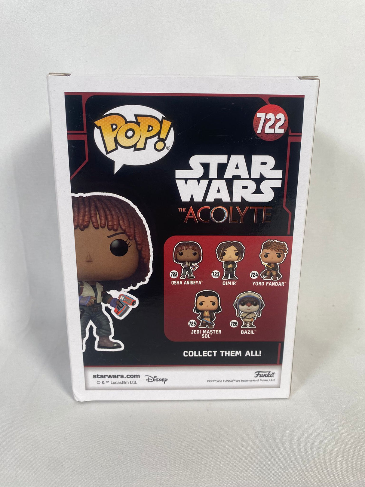 Star Wars Osha Aniseye Funko Pop! Vinyl Figure #722