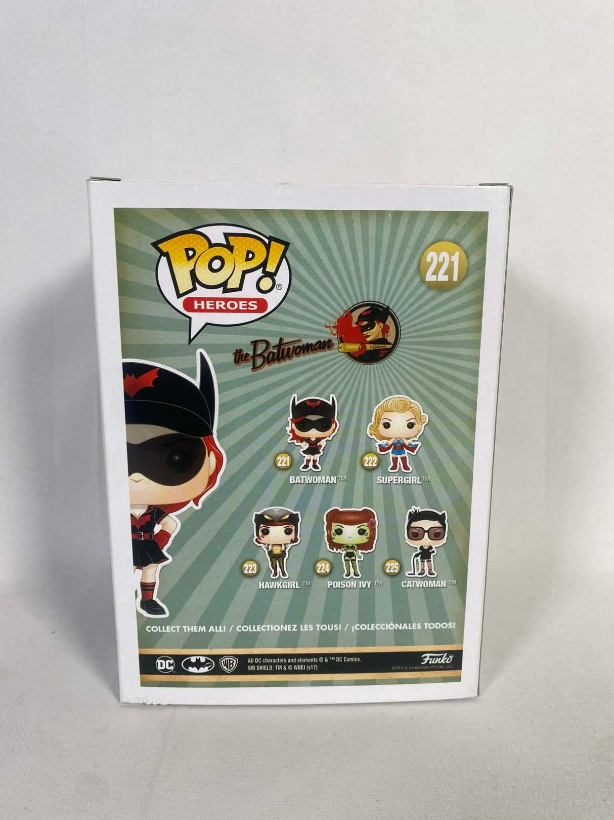 DC Comics Bombshells Batwoman Funko Pop! Vinyl Figure #221