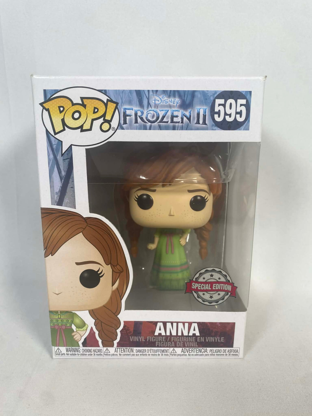 Disney Frozen II Anna Funko Pop! Vinyl Figure #595