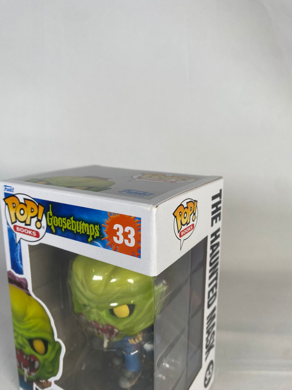 Goosebumps The Haunted Mask #33 Funko Pop! Vinyl Figure