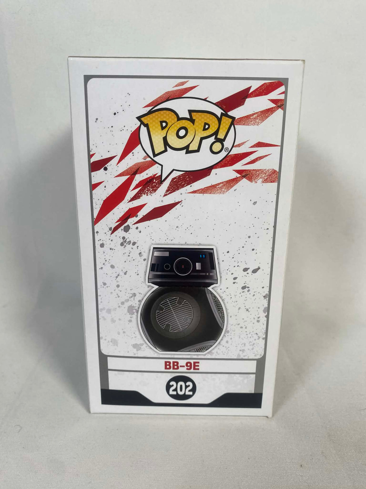 Star Wars BB-9E Funko Pop! Vinyl Figure #202