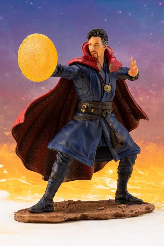 Marvel Avengers Infinity War Doctor Strange Artfx+ Statue