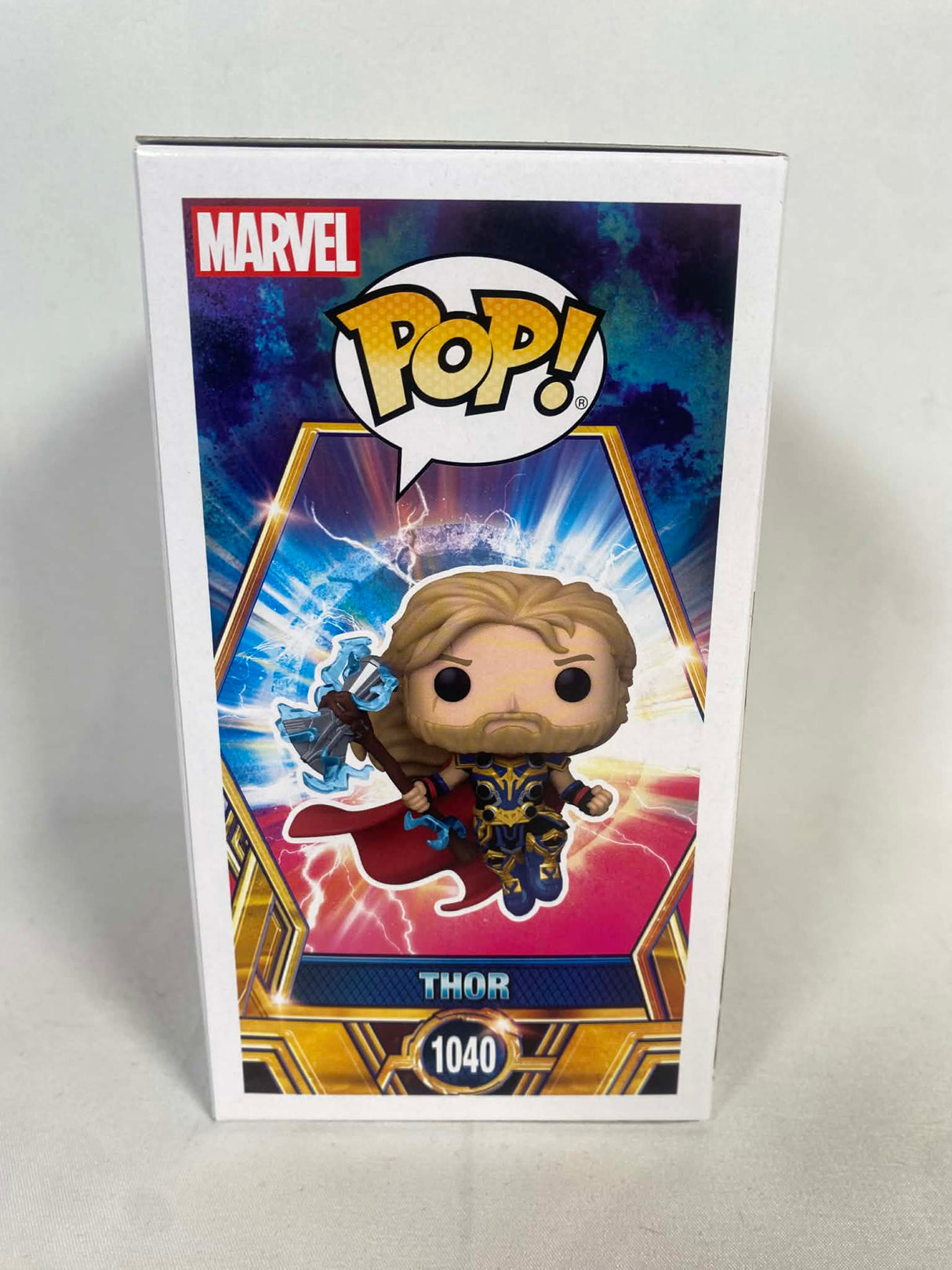 Marvel Thor Funko Pop Vinyl Figure #1040