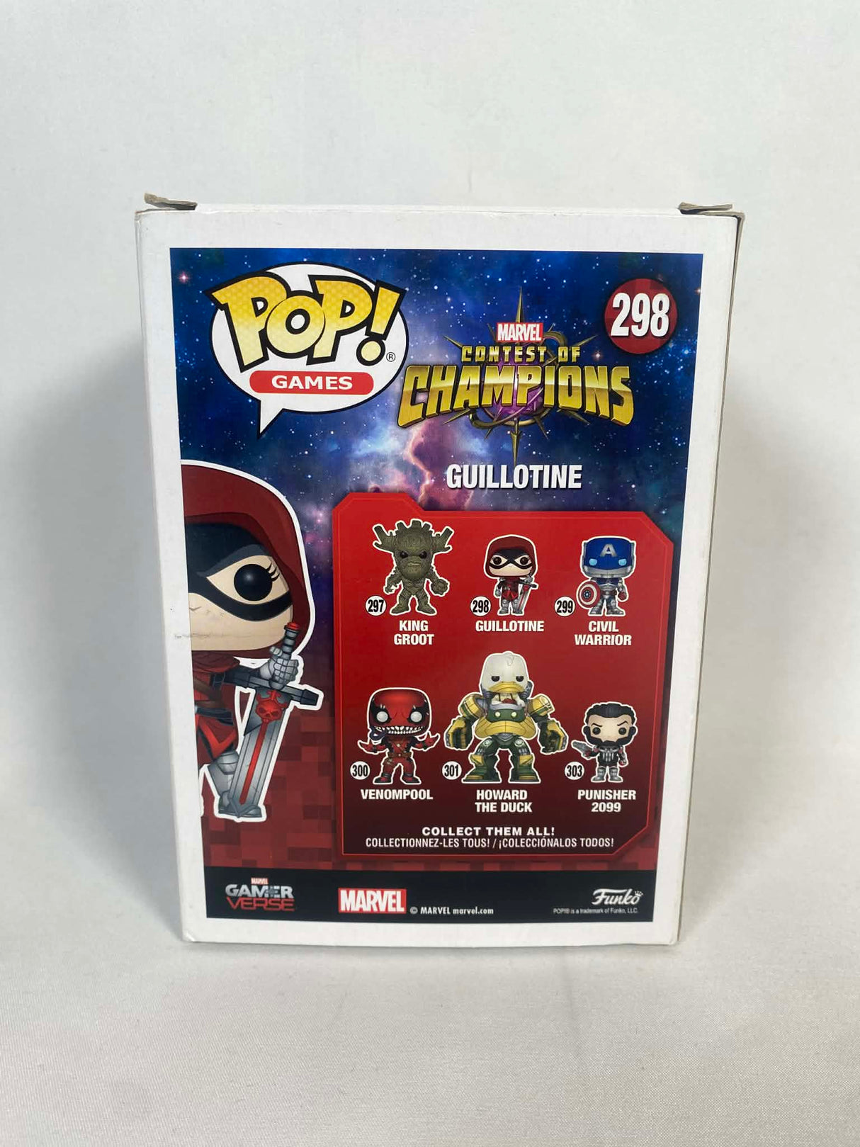 GamerVerse Gullotine Marvel Funko Pop! Vinyl Figure #298