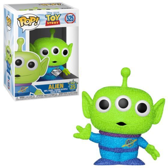 Disney Pixar Toy Story Alien (Diamond Collection) Funko Pop! Vinyl Figure #525