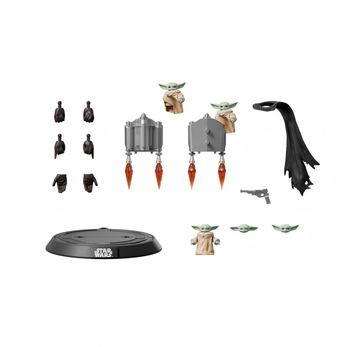 Star Wars CC05 Din Djarin & Grogu