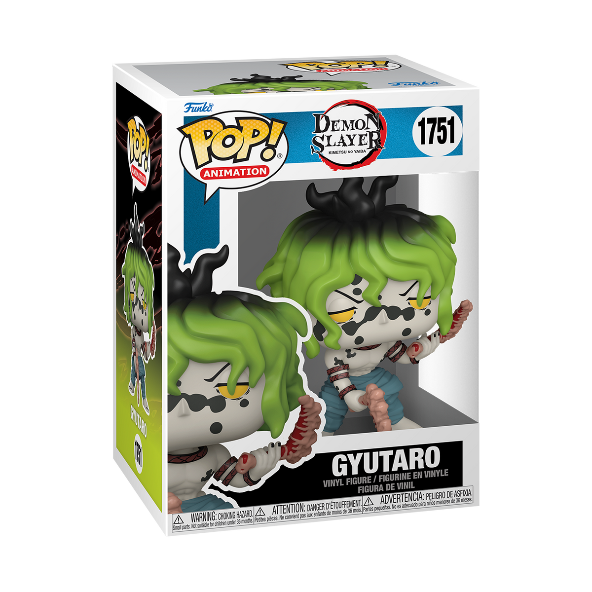 Demon Slayer Gyutaro Funko Pop! Vinyl Figure #1751