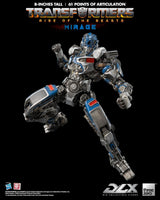 Transformers Rise of the Beasts Mirage DLX threezero Hasbro Action Figure