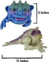 Boglins King Dwork 8" Collectible Action Figure