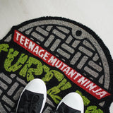 Teenage Mutant Ninja Turtles Sewer Lid Door Mat