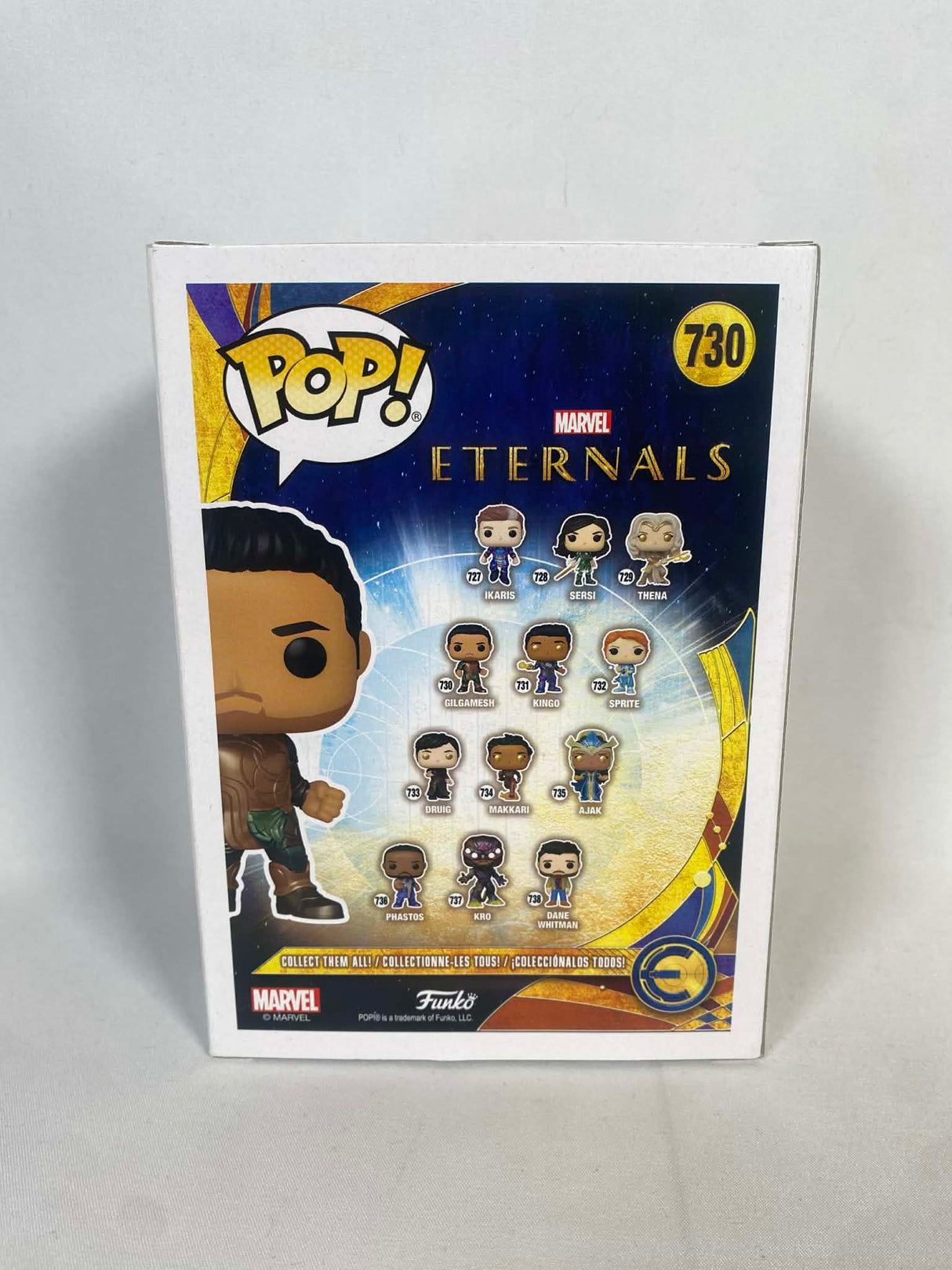 Marvel Eternals Gilgamesh Funko Pop! Vinyl Figure #730