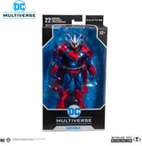 DC Multiverse Superman Unchained Armor McFarlane Toys Action Figure