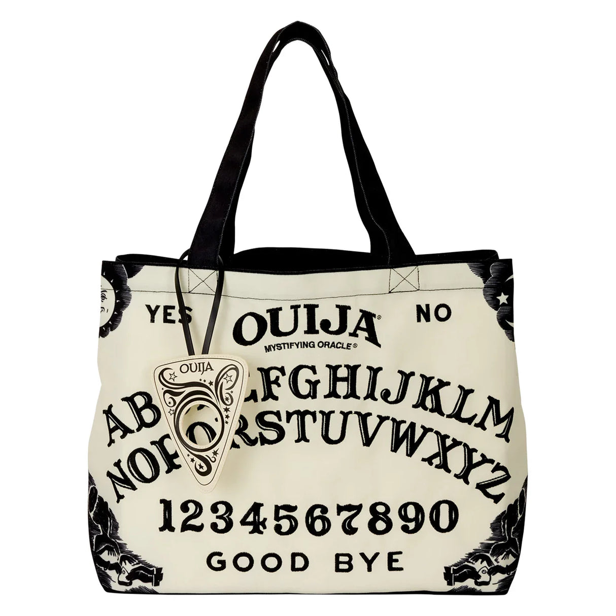 Ouija Board Loungefly Oversize Canvas Tote Bag