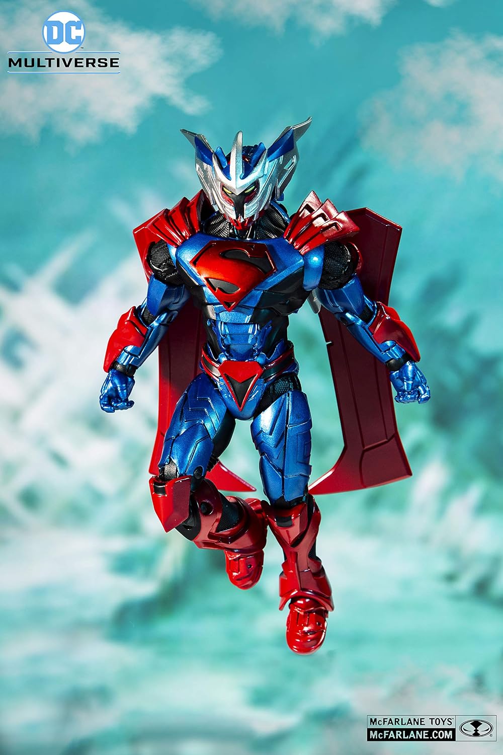 DC Multiverse Superman Unchained Armor McFarlane Toys Action Figure