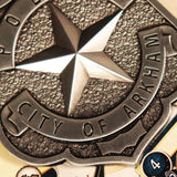 Limited Edition Arkham Horror Replica Police Badge
