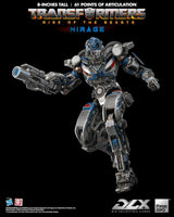 Transformers Rise of the Beasts Mirage DLX threezero Hasbro Action Figure