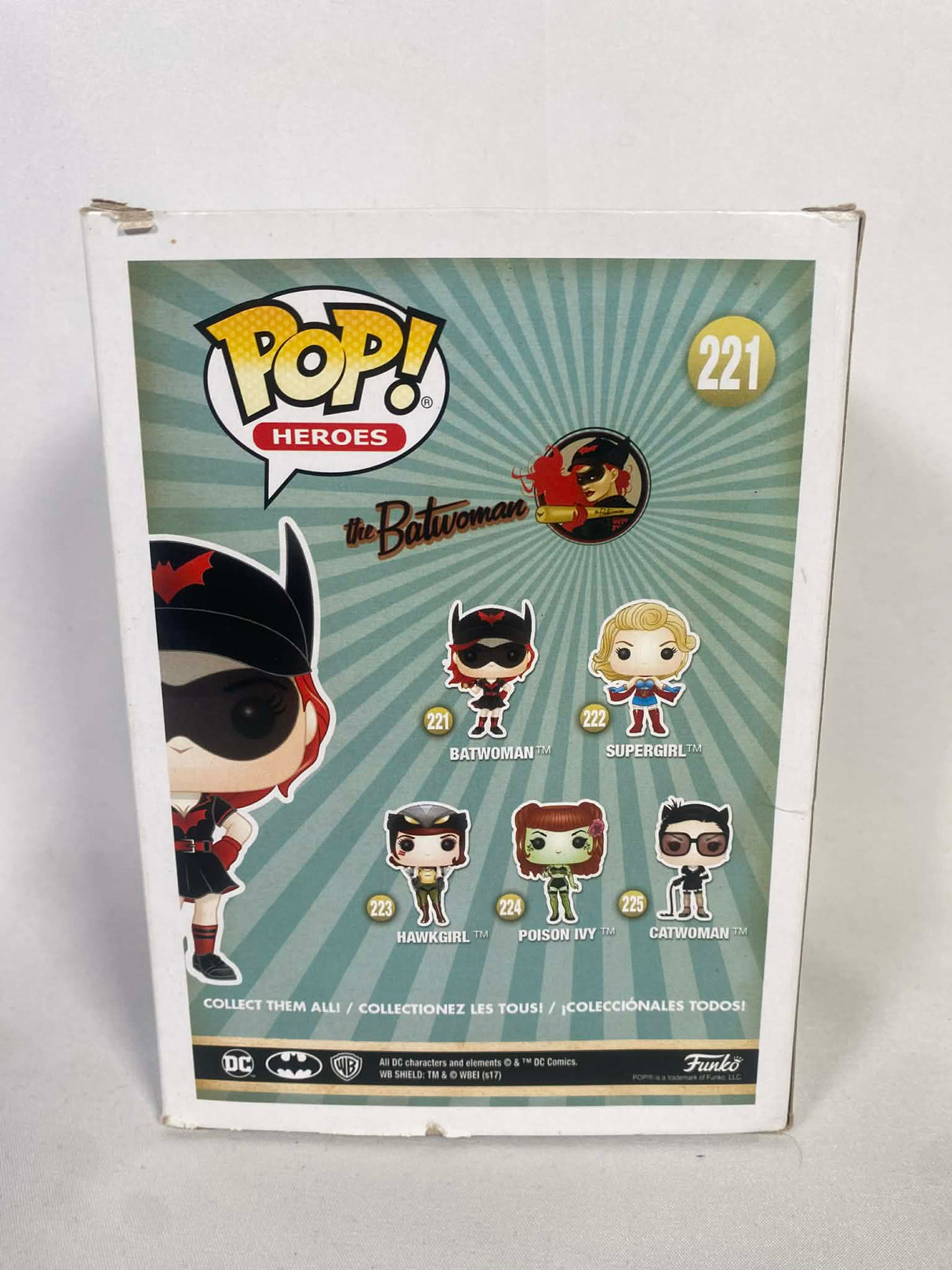 DC Bombshells Batwoman Funko Pop! Vinyl Figure #221