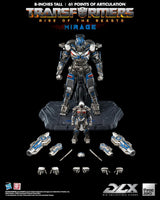 Transformers Rise of the Beasts Mirage DLX threezero Hasbro Action Figure
