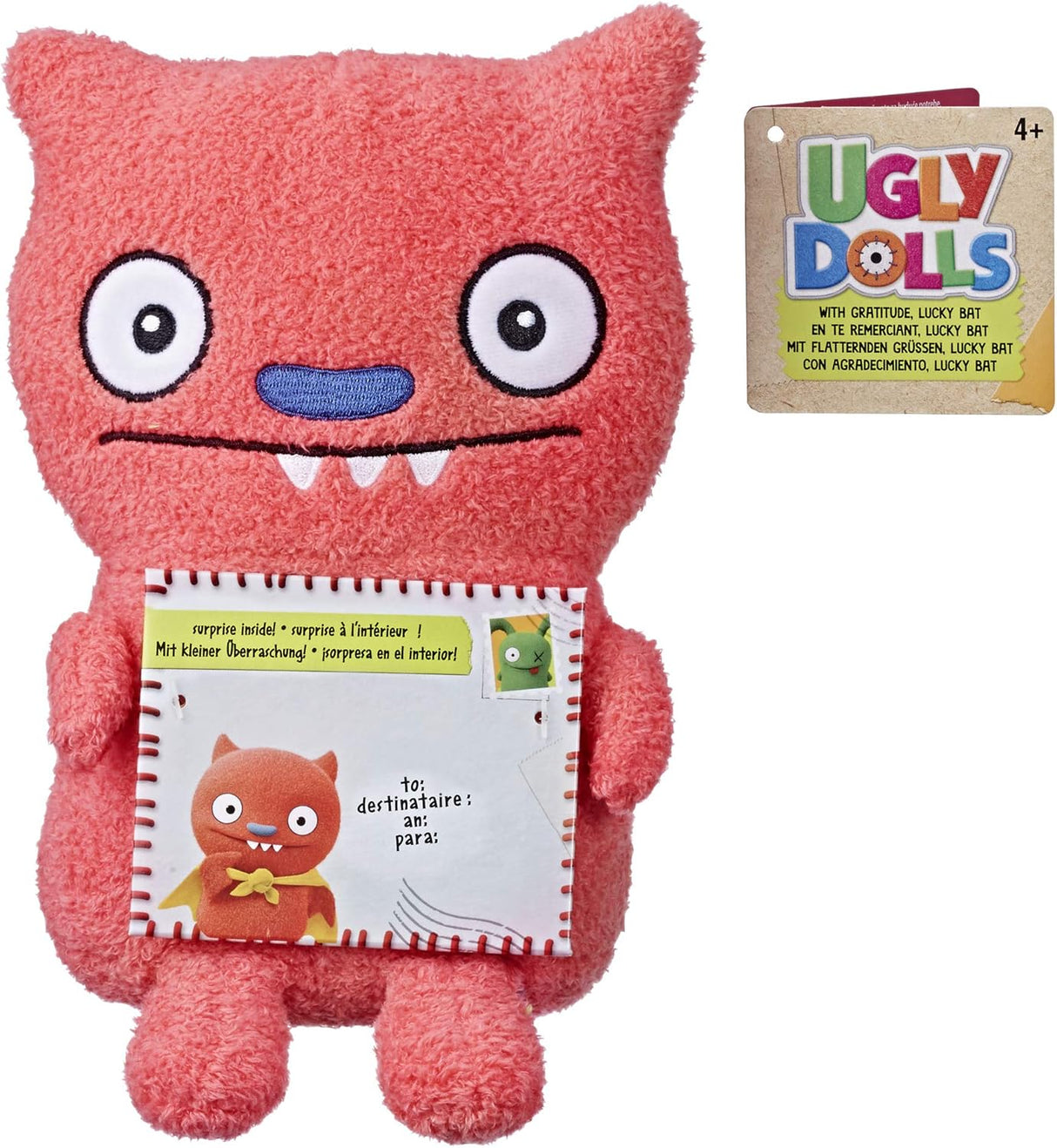 Ugly Dolls Lucky Bat 30cm Plush