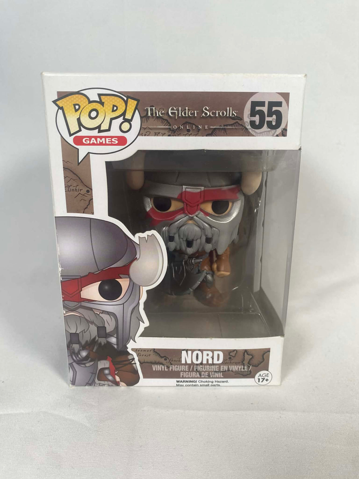 The Elder Scrolls Online Nord Funko Pop! Vinyl Figure #55