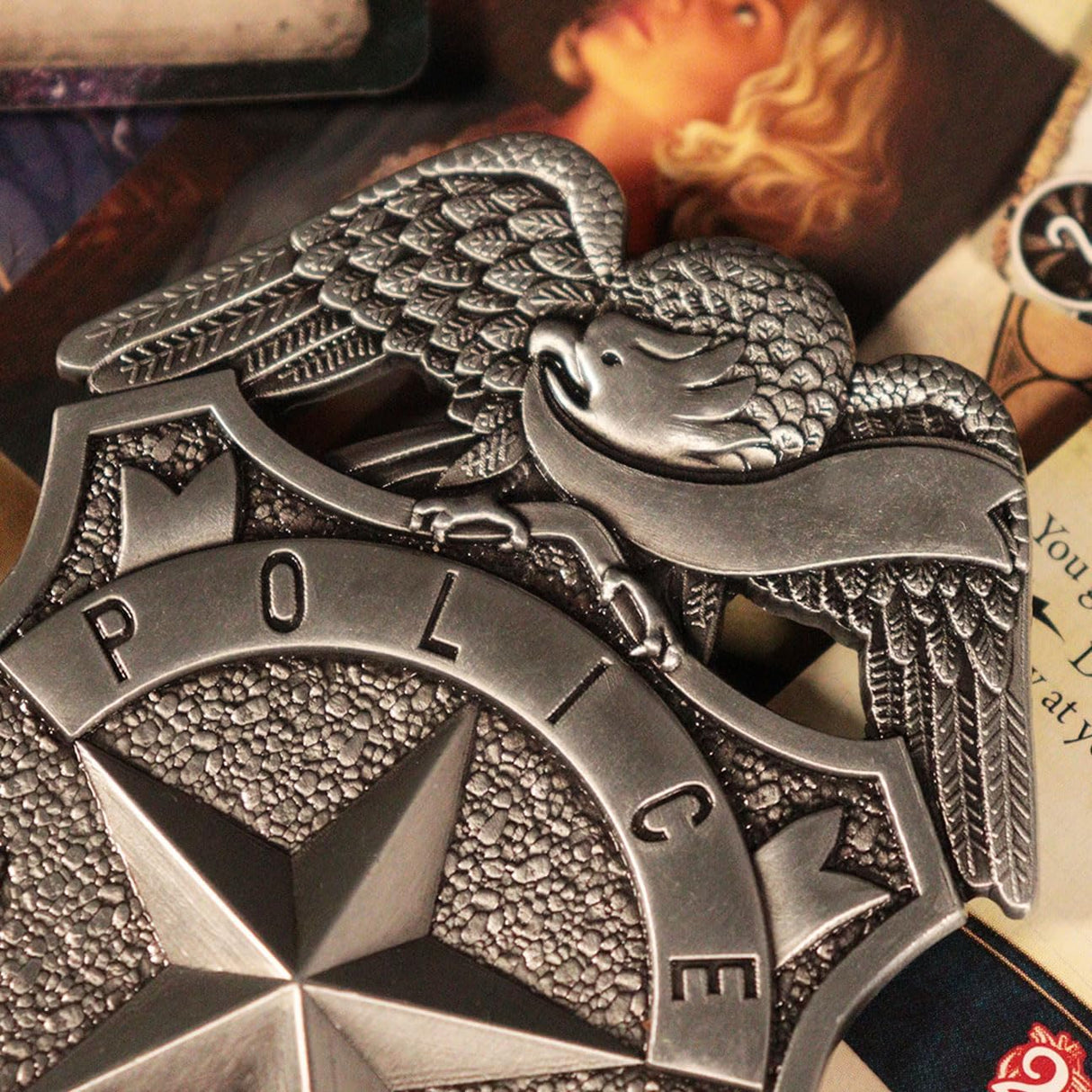 Limited Edition Arkham Horror Replica Police Badge