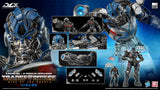 Transformers Rise of the Beasts Mirage DLX threezero Hasbro Action Figure