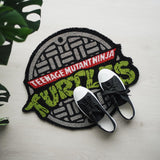 Teenage Mutant Ninja Turtles Sewer Lid Door Mat