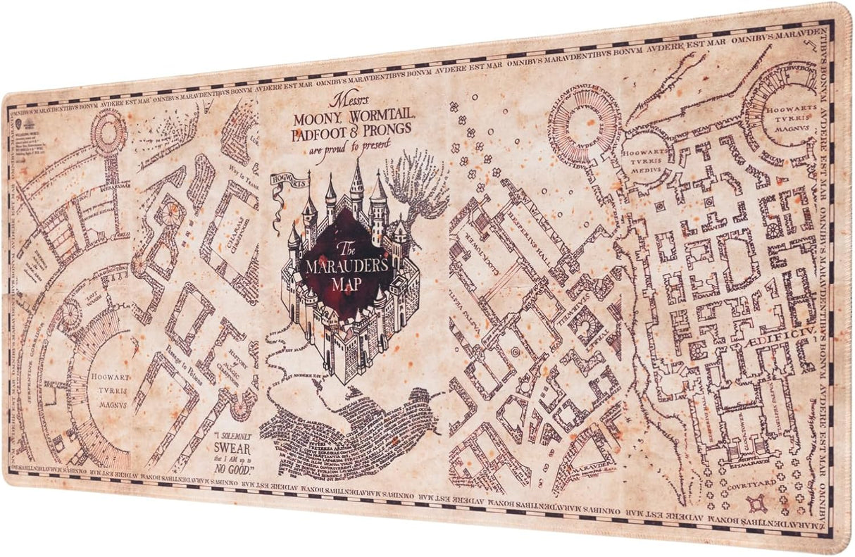 Harry Potter Marauders Map XL Mouse Pad