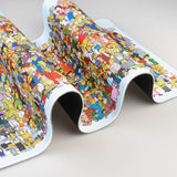 The Simpsons Characters XL Desk/Mouse Mat