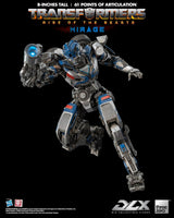 Transformers Rise of the Beasts Mirage DLX threezero Hasbro Action Figure