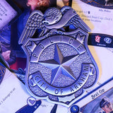 Limited Edition Arkham Horror Replica Police Badge